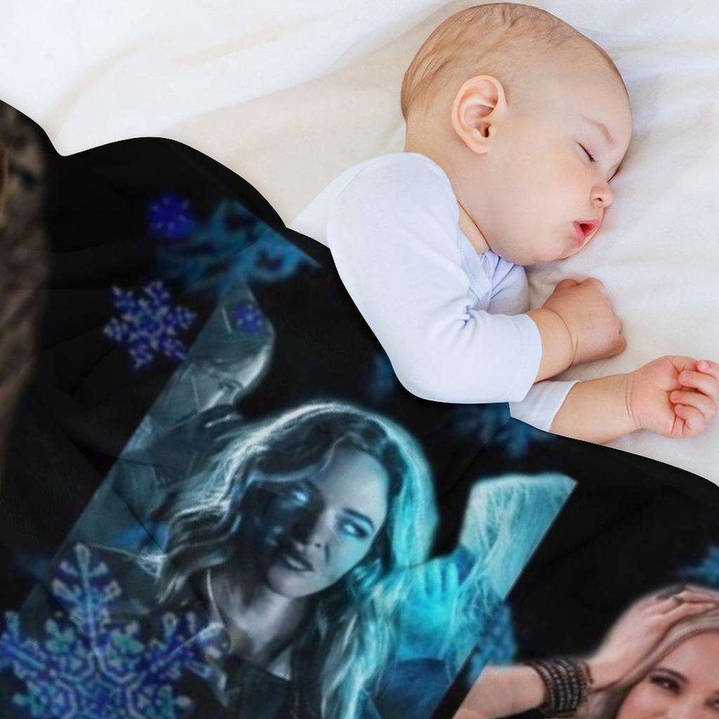 best of both killer frost and katlin snow Throw Blanket Large blankets ands Nap christmas gifts Blankets