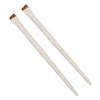 2pcs Angled Eyebrow Brush Professional Makeup Soft Hair Ultra Thin Slanted Brow Brush Cosmetic Tool