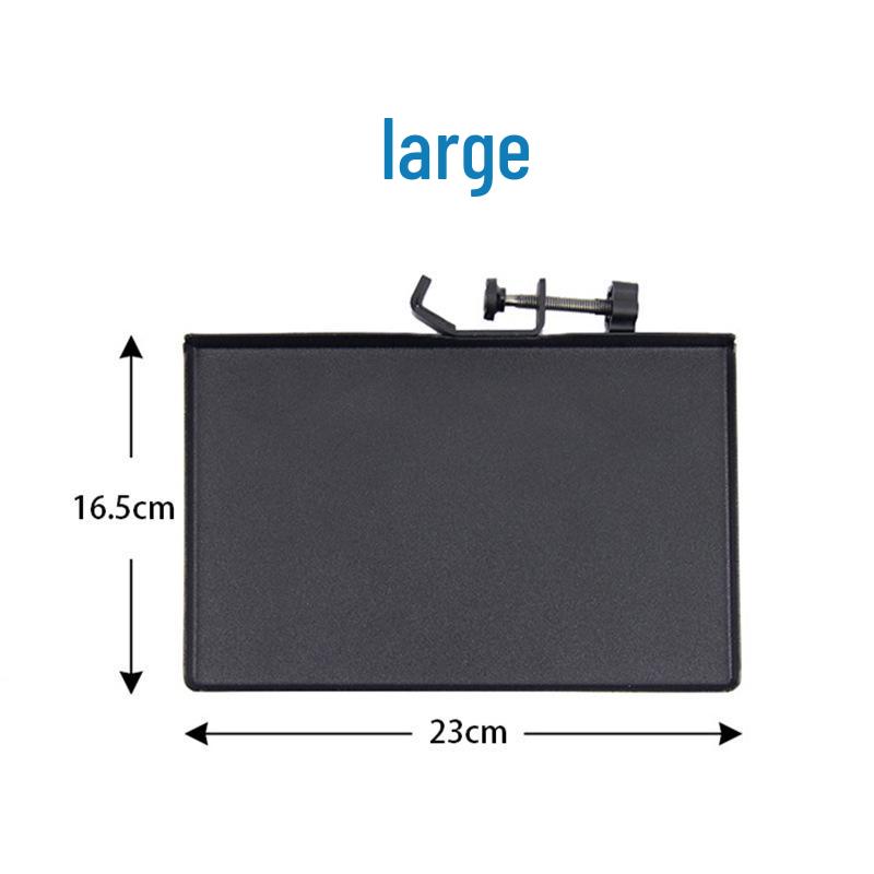 

Detachable 20x24cm Sound Card Storage Tray for Live Broadcast with Tripod Stand