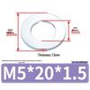 Extra Large Galvanized Metal Flat Washer (Sizes M1.6-M14)