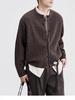 2025 Autumn Men's Loose Knit Round Neck Pullover Sports Sweater