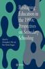 The Reshaping Education In The 1990s : Perspectives On Secondary Schooling Book