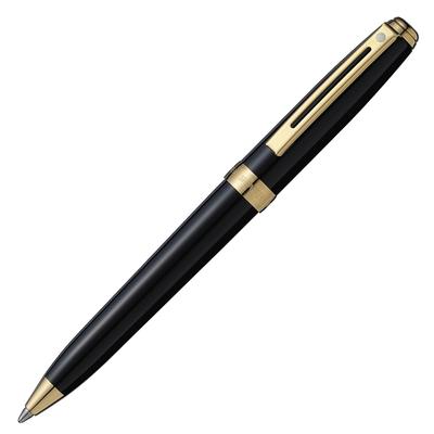 Sheaffer Prelude Mini GTT Kugelschreiber, schwarz lackiert, offiziell importiert, ölbasierend, PRE9801BP