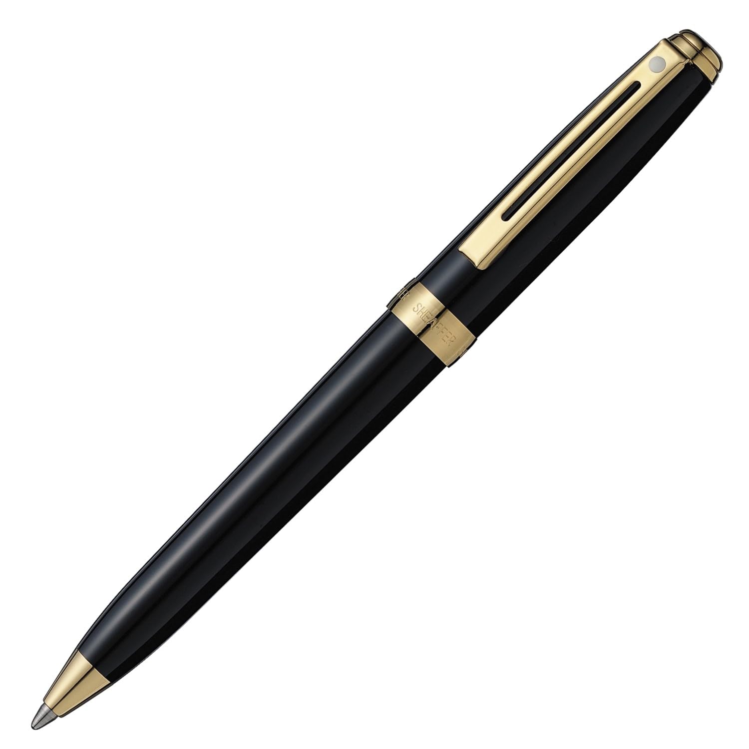 

Sheaffer Prelude Mini GTT Black Lacquer Ballpoint Officially Imported Pen, Oil-Based, PRE9801BP,