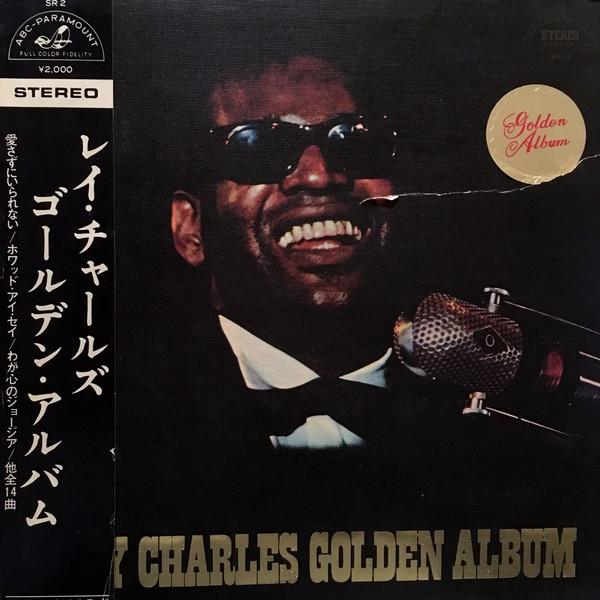 

LP Record RAY CHARLES - Golden Album SR2 KING 1966 Japan Soul/Funk Used