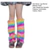 Faux Fur Fuzzy Leg Warmer for Women Girls Soft Plush