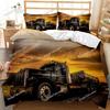 Vintage Duvet Cover Set Classic Car Automobile Mechanic Nostalgic 50s Bedding Set Twin Queen King Full Polyester Quilt Cover369