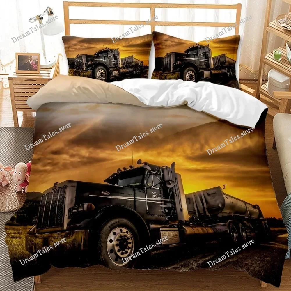 Vintage Duvet Cover Set Classic Car Automobile Mechanic Nostalgic 50s Bedding Set Twin Queen King Full Polyester Quilt Cover369