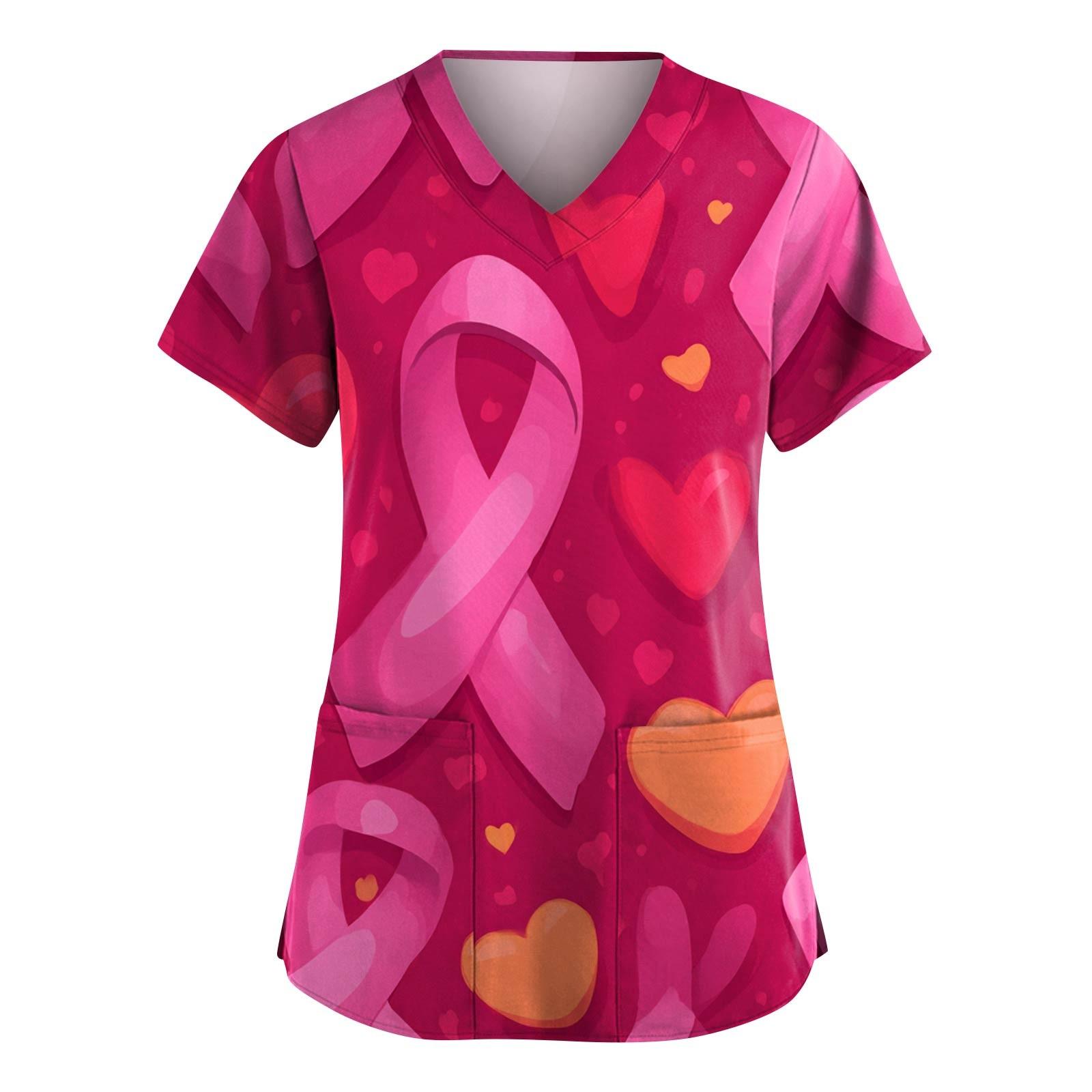 

Жіночі модні комбінезони з V-подібним вирізом та коротким рукавом, з кишенями, з принтованими топами, одяг XXXXXL червоний