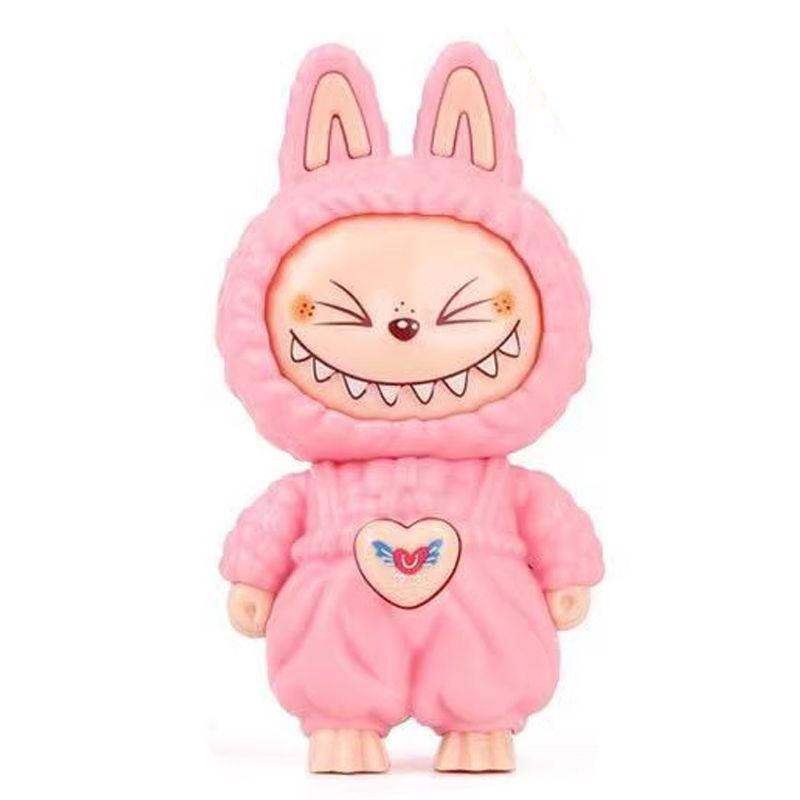 Labubu Toy Cartoon Keychain Doll Cute Labubu Creative Toy