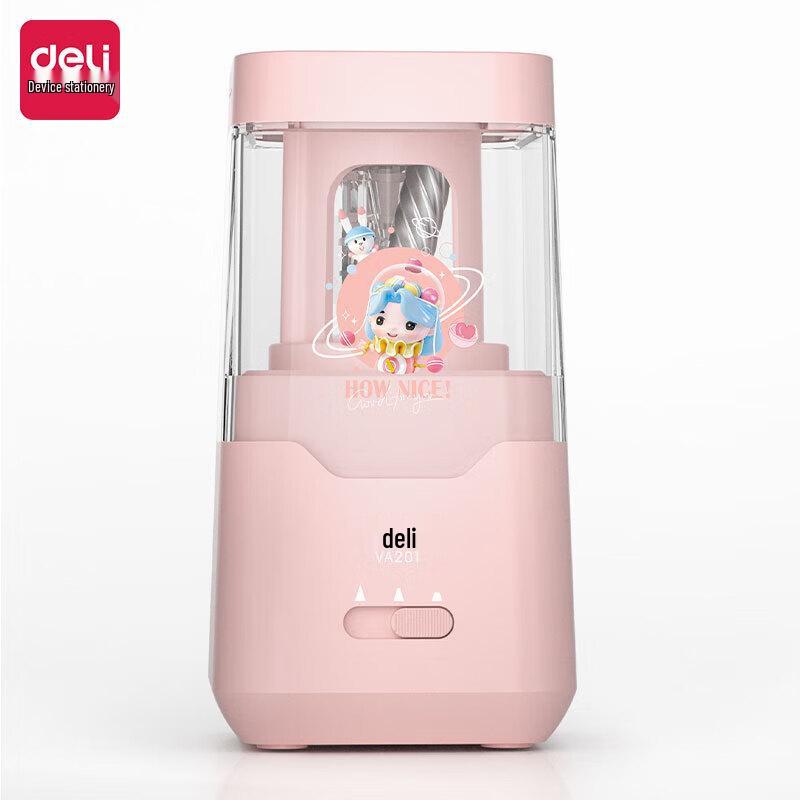 Deli Yami Theme Electric Pencil Sharpener