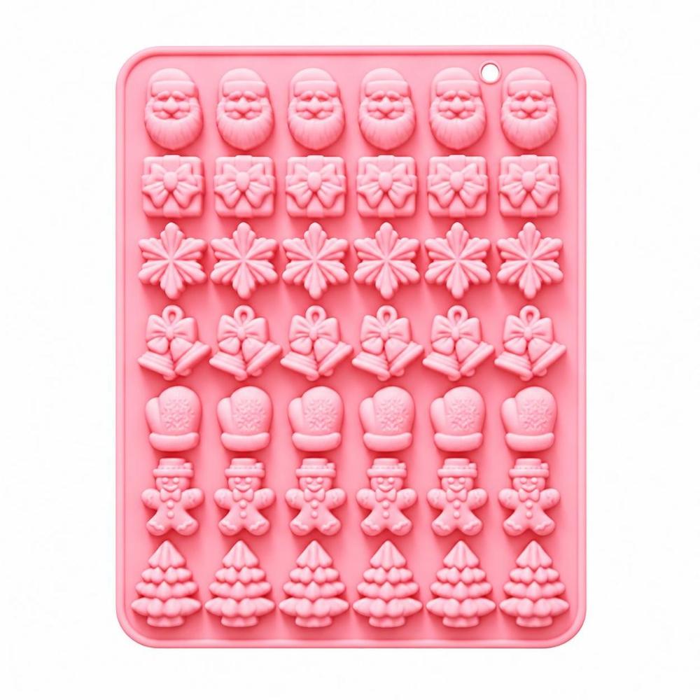 Christmas Theme Mousse Cake Mold Reusable Baking Mould Chocolate Dessert Mold  Dessert Making