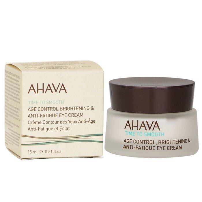 AHAVA Time to Smooth Age Control Brightening & Anti-Fatigue Eye Cream