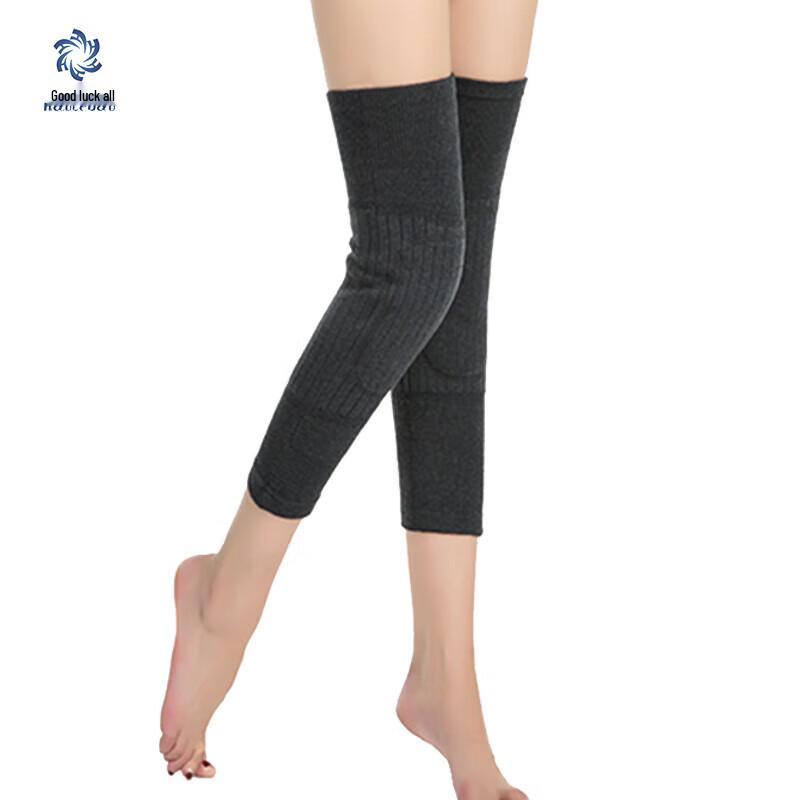 Haolebao Cashmere Blend Warm Knee Pads Universal