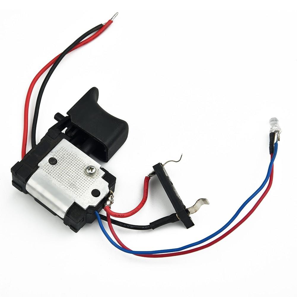 Spare Speed Switch Workshop 7.2V-24V Assembly Control Dustproof