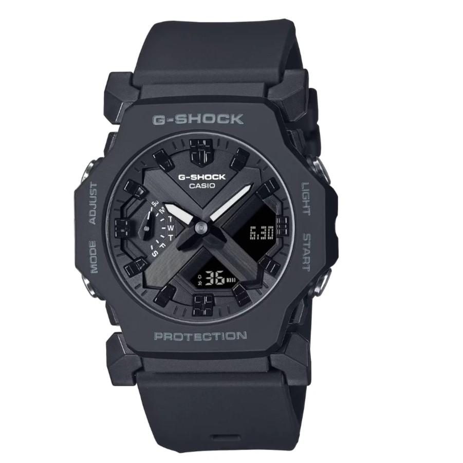 

CASIO G-Shock Цифро-аналоговые мужские часы GA-2300-1A чёрный