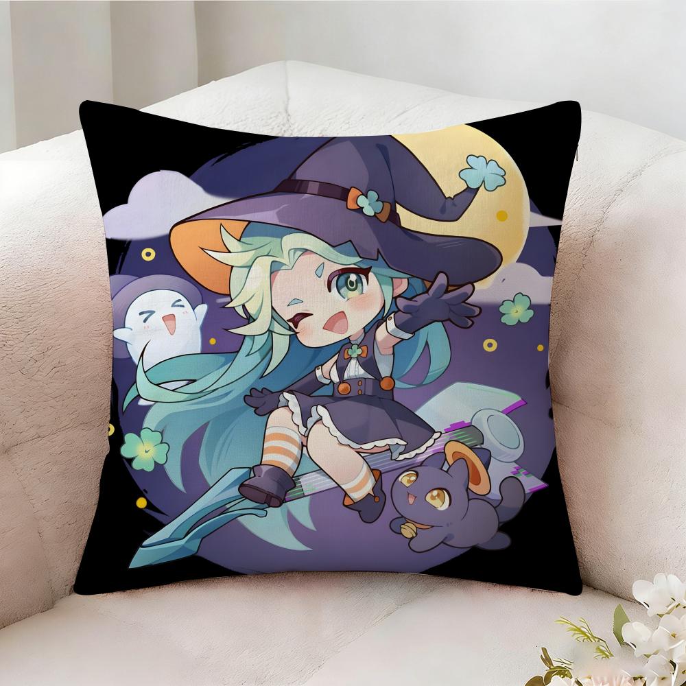To Be HHero Anime Pillow Case Pillowcase Doublesided Printed Sofa Cushion Bedroom Headboard Pillow