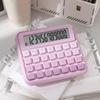 Easy To Use 12 Digits Calculator Cute Finance Calculator Student Calculator  Daily Calculations