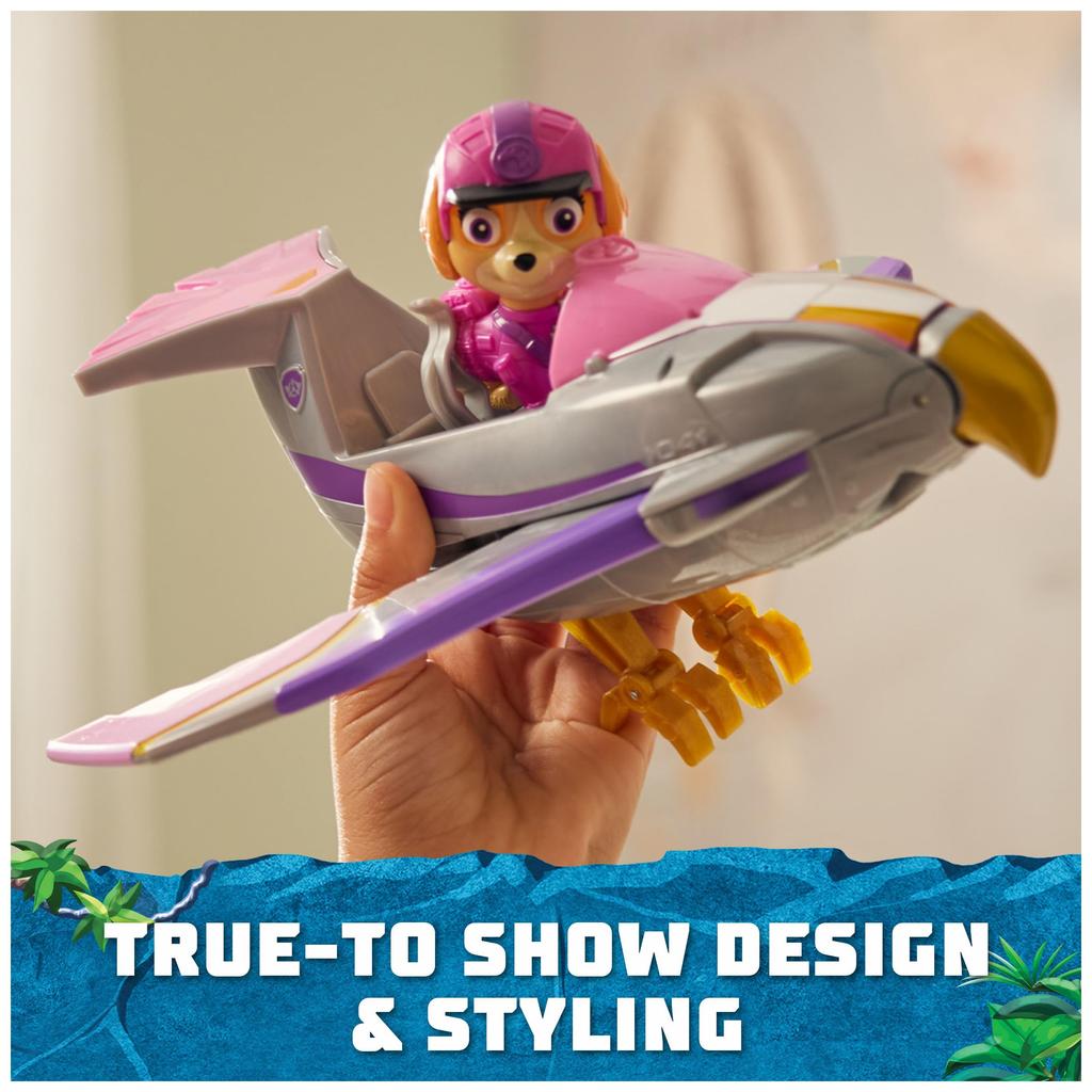 Paw Patrol Toy Vehicle Theme Veh Skye Jungle