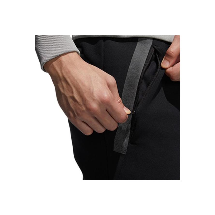 Adidas MH Ribbed Track Pants Men Bottoms Black GM4409