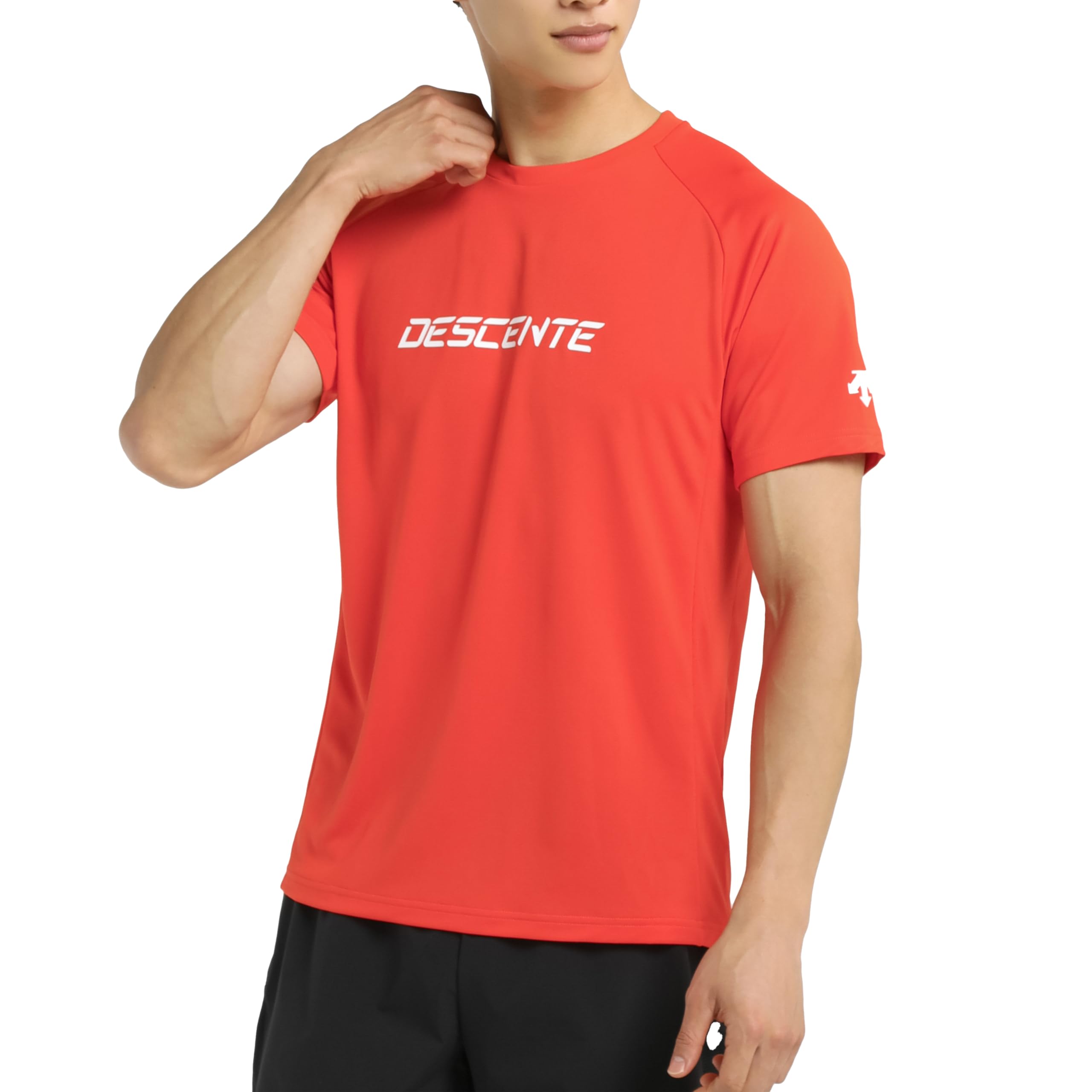 

Descente Short Sleeve Shirt DV5SHT05U_OR00_L