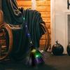 Halloween Witch Broom Light Up Broom Witch Costume Accessories Cosplay Accessories Halloween Decorations For Party Kids Role