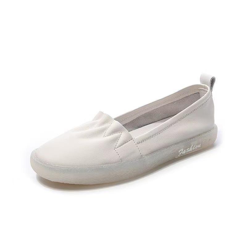 Beef Tendon Soft Sole, Wide Head, Breathable and Non-slip, Soft Sole for Pregnant Women, Love Doudou Nurse Shoes