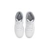 New Jordan Air Jordan 1 Mid Neutral Grey GS 554725-135