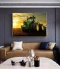 Moderne Film Traktor Bauernhof Industrie Leinwand Malerei Poster Druckgrafik Wand Kunst Bild für Wohnzimmer Dekoration Cuadros