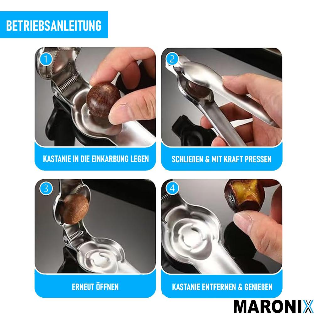 MARONIX Chestnut Cutter Chestnut Tongs Chestnut Cutter Chestnut Tongs