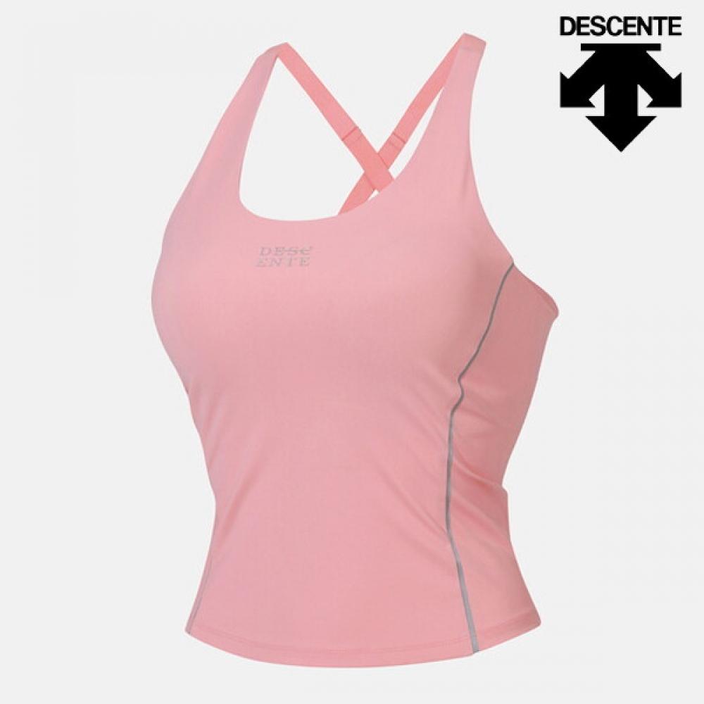 

DeScent Women S Soft Long Bra Top Sp122tbr12pnk0 SportS Bra 80/size