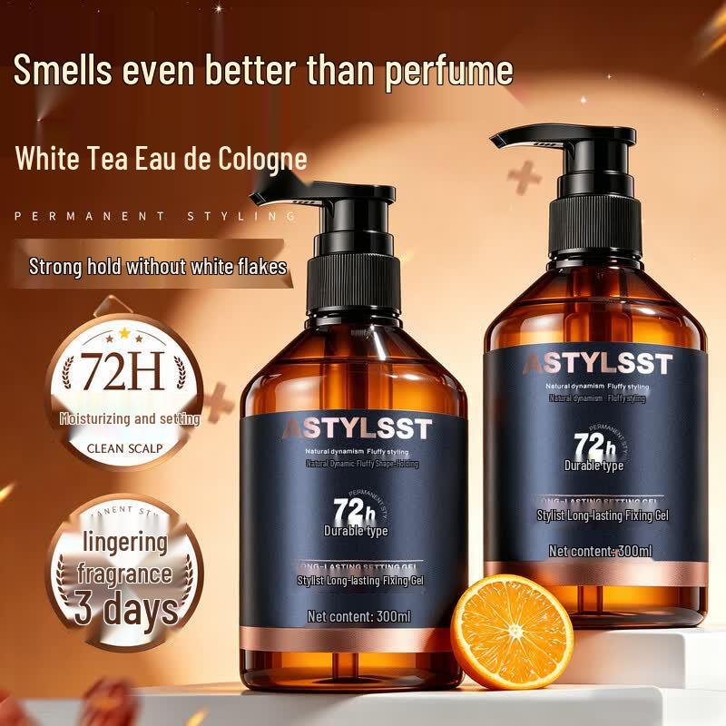 Men s Professional Hair Styling Gel Cream