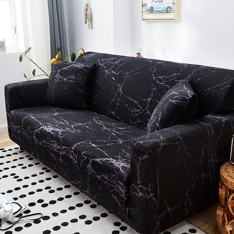 Stretch Couch Cover All-Inclusive Sofa Slipcovers For Kids Pets Washable Universal Furniture Protector With Elastic Bottom