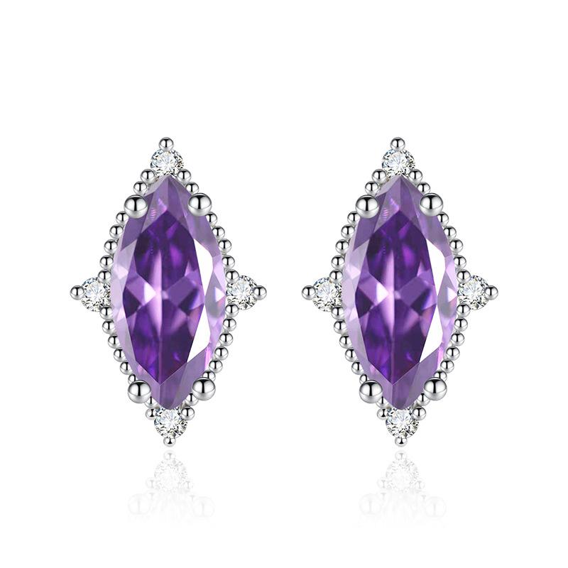 Sace Gems Classic Copper Alloy Zircon Earrings for Women Wedding Party Gifts