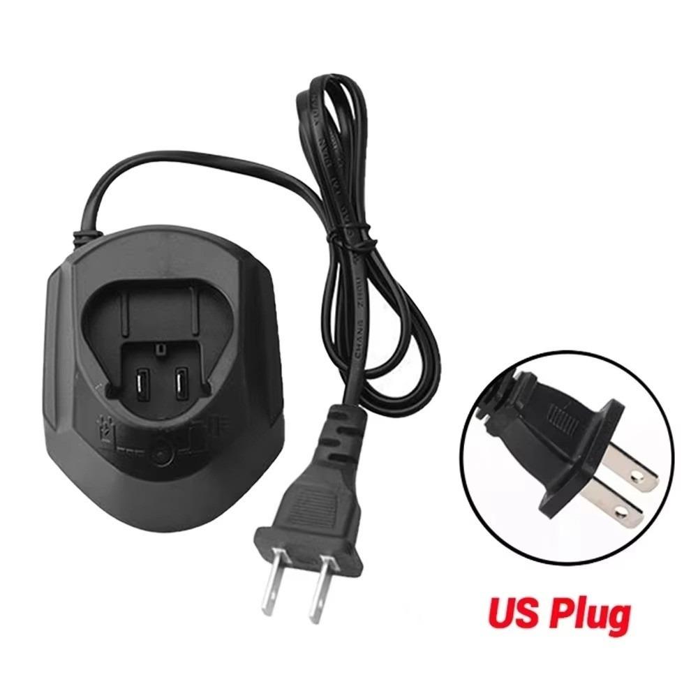 10.8/12V Lithium-ion Battery Charger Electric Drill Grinder Accessory Compact Charging Devices General-purpose Seat Charger