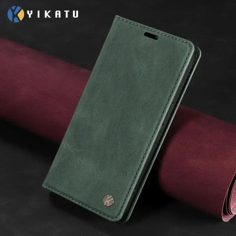 For Xiaomi Poco F8 Pro 5G Magnetic Leather Wallet Case For Poco F7 Ultra X7 M7 X6 F6 X5 F5 X4 M4 Pro X3 NFC C85 C75 C65 X 7 Etui