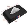 2025 New Car Tissue Box Holder Armrest Box Storage Case Accessorie For BMW M M3 M4 M5 X1 X3 X5 X6 X7 F10 F20 F22 F30 G20 G30 Per