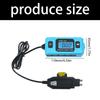 2/3pcs 12V/24V Car Current Tester Detector with Backlit & Flashlight 0.01-19.99A Automotive Fuses Circuit Analyzers Tool