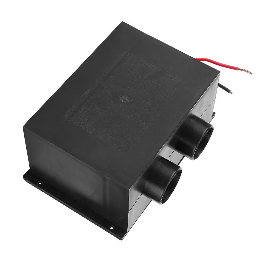12V Car Heater 12V 600W Car Heater 2 Hole Portable Winter Fast Heating Warmer Frost Removing Noiseless Universal Car Defroster