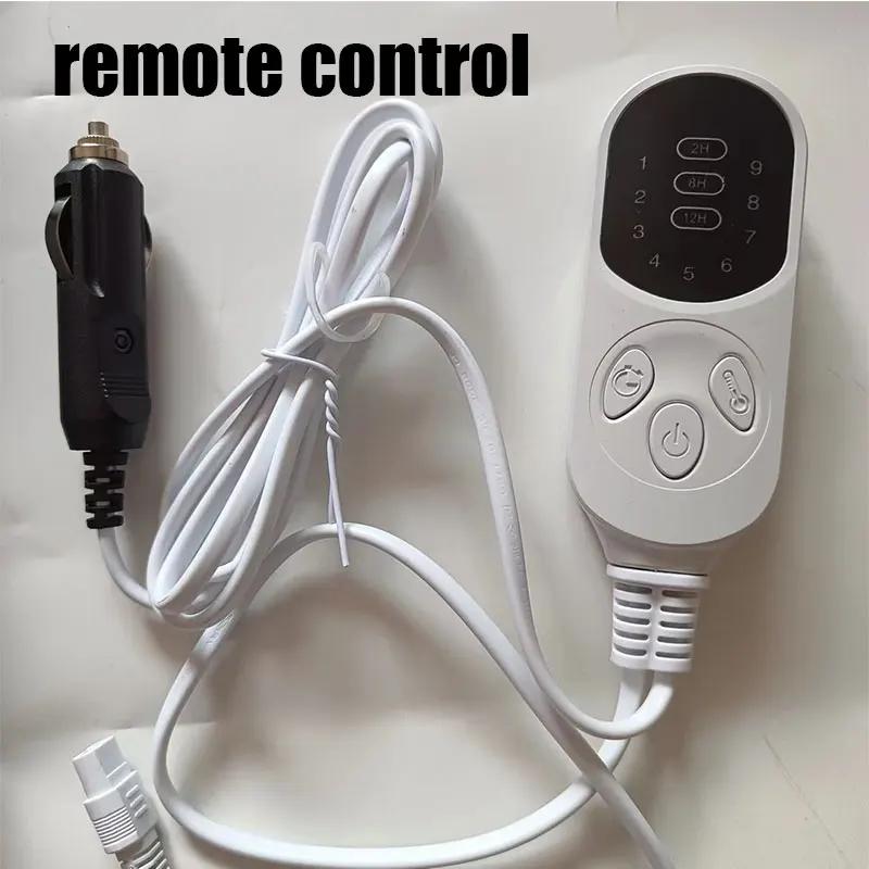 12V Elektrická vyhřívací deka do auta pro kempingové vozy Terénní vozidla Vyhřívací podložka 120cmx150cm 70x180cm Vyhřívání sedadel