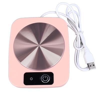 Ohřívač kávy Chytrý přenosný ohřívač hrnků s konstantní teplotou napájený USB pro kancelářské cesty domů