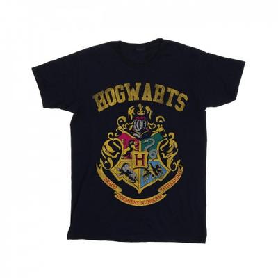 Womens/Ladies Hogwarts Varsity Cotton Boyfriend T-Shirt