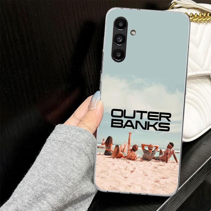 Outer Banks JJ M-Maybank Case for Samsung A17 A16 A56 A36 A26 A15 A55 A35 A25 A14 A54 A34 A24 Phone Cover A13 A53 A33 A23 A05S A