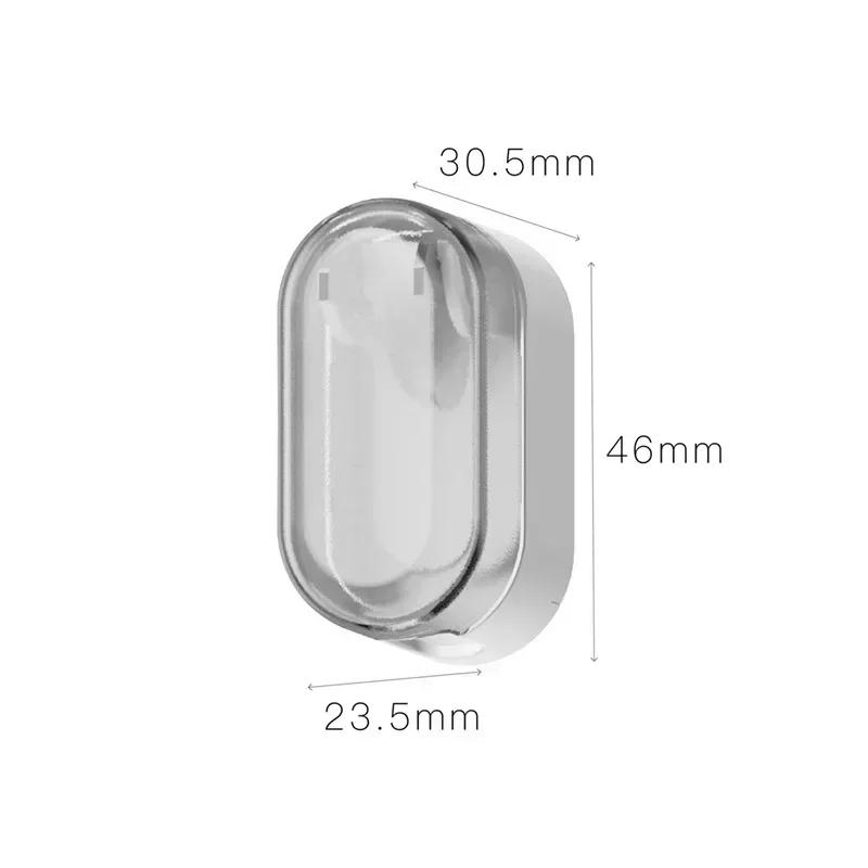 

Держатель зубной щетки Беспыльный Инновационный незаменимый предмет для дома Пыленепроницаемый держатель зубной щетки Стильный дизайн Настенный монтаж