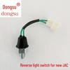 New JAC Reversing Light Switch JK611BBJ212, Normally Open