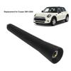 2.5in Rubber Roof Mount Short Antenna Short AM FM Radio Antenna Mast Replacement for Cooper