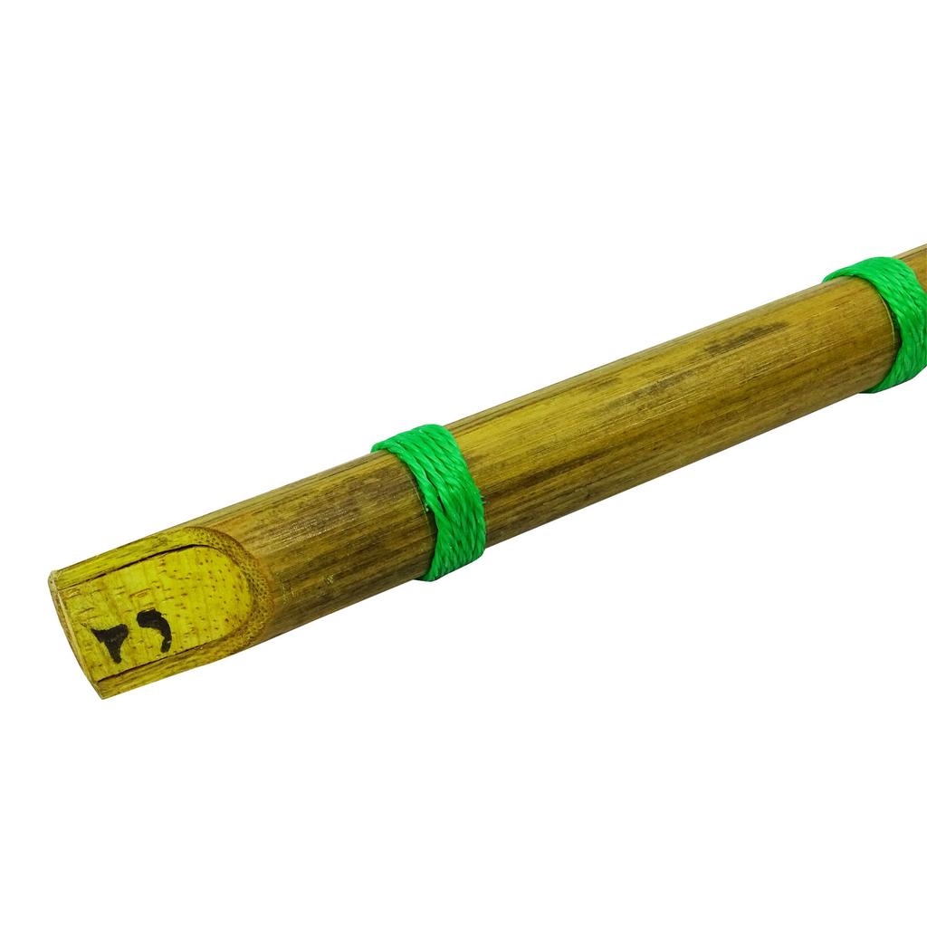 Handmade Wooden Bansuri Musical Instrument Home Decor Bamboo Flute