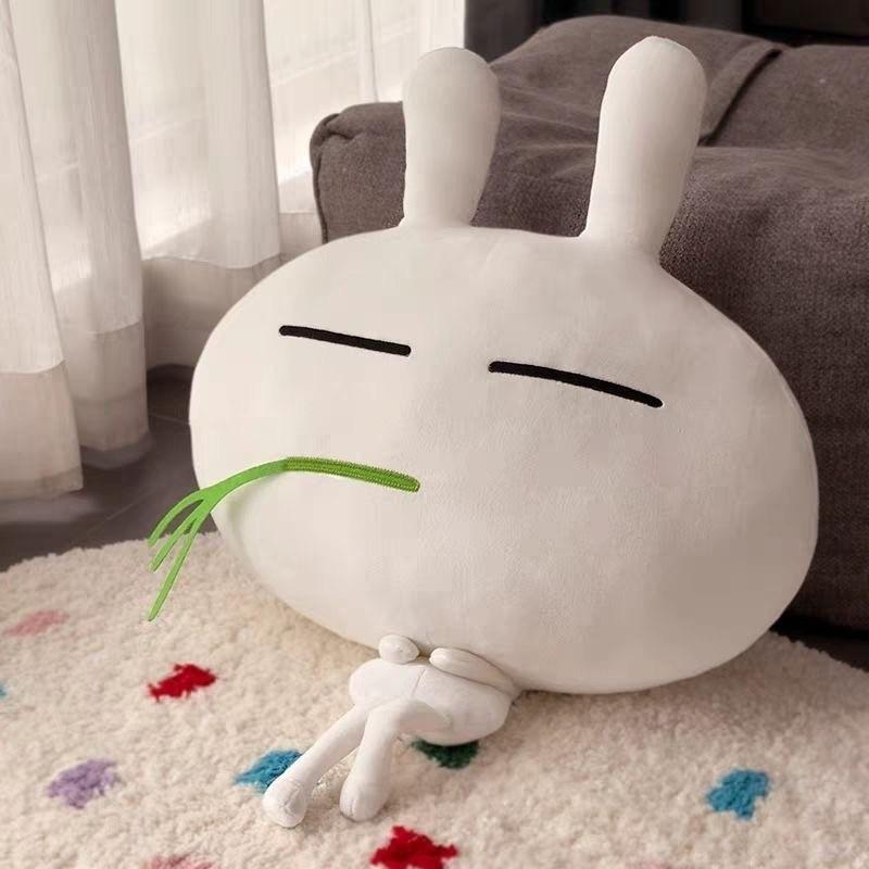 Cute Bunny Plush Toy With 3d Cotton Filling For Kids And Giftgiving