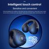 Bone conduction hearing aid for seniors, ear cuff-style earphones for listening while doing other things, an evolution of bone conduction headsets,