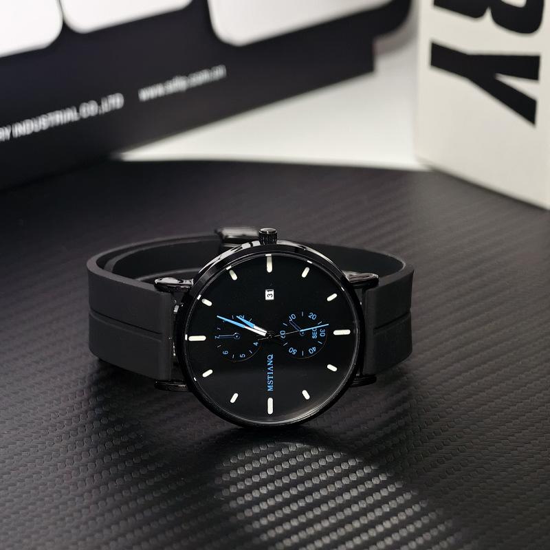 

Business Watch Men S Trend Fashion Magnetic Buckle Luminous Quartz Watch